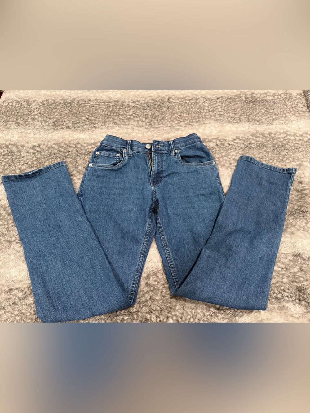 Levis Strauss 511 Kids Classic Blue Denim Jeans